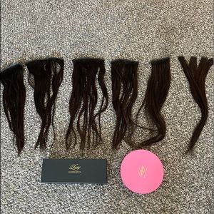 COPY - COPY - Luxy 20 inch Seamless Mocha Brown Clip ins